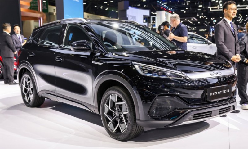 BYD Atto 3: Mẫu crossover điện B+ chinh phục thị trường Việt