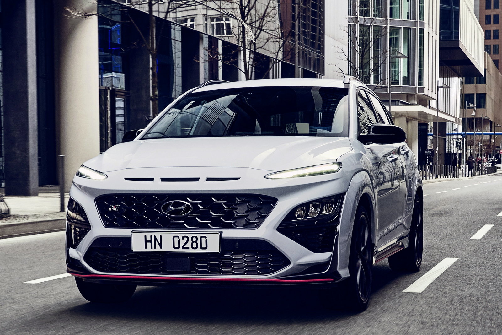 Hyundai Kona N mẫu xe crossover tốt nhất năm 2022