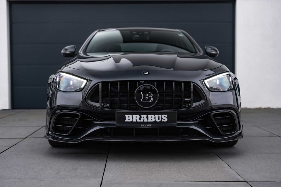Mercedes-Benz E63 S phiên bản Brabus tăng thêm 285 mã lực