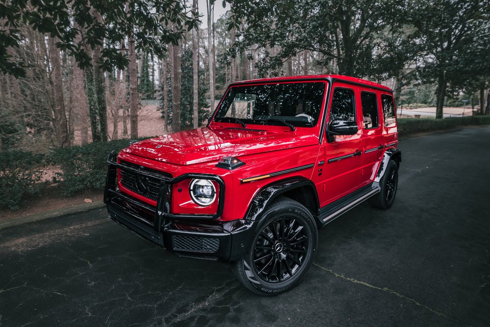 Mercedes cho ra mắt phiên bản giới hạn Mercedes-Benz G-Class tại Mỹ