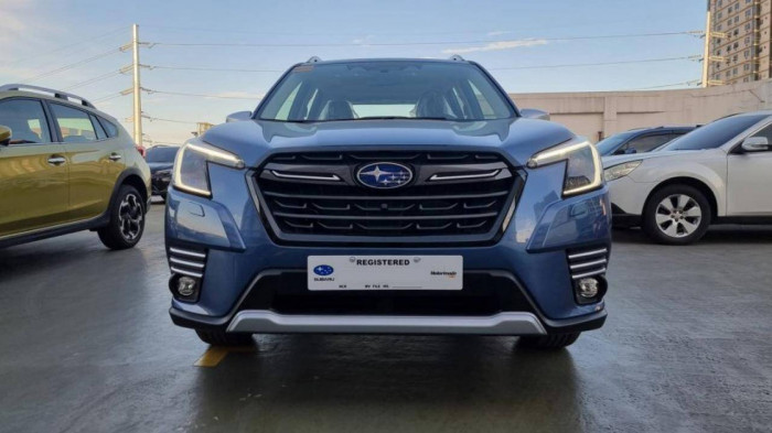 Ra mắt Subaru Forester 2022 bề ngoài được tinh chỉnh trông hầm hố mà giá không đổi.