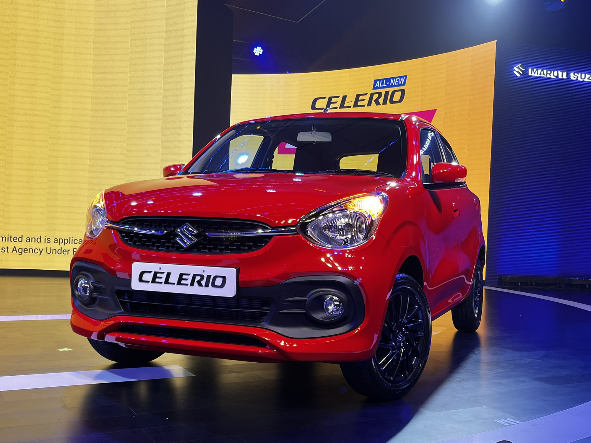 Suzuki Celerio 2022 lộ diện trước ngày ra mắt