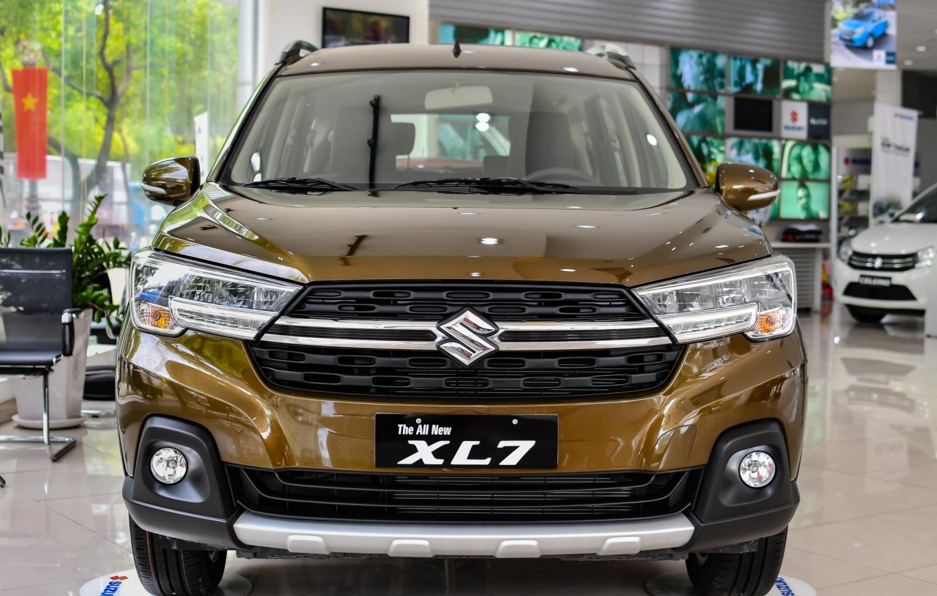 Suzuki cho ra mắt mẫu MPV 'đẹp long lanh' giá hơn 500 triệu ra mắt
