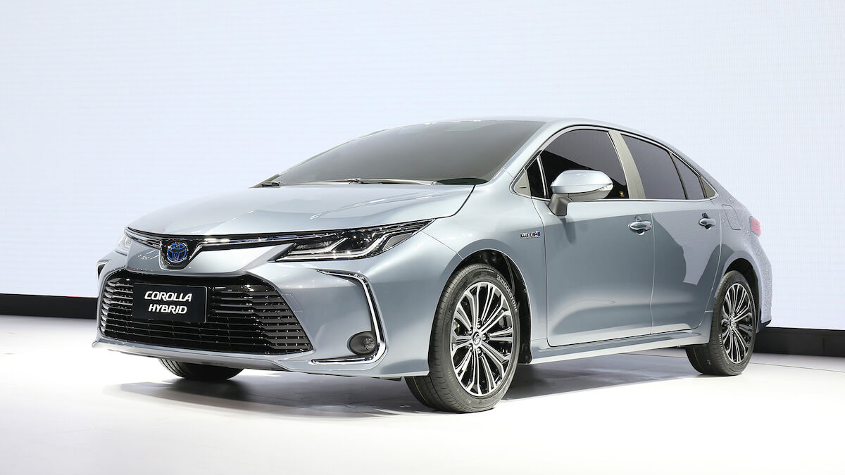 Toyota sắp ra mắt Toyota Corolla Altis mới  tại Việt Nam