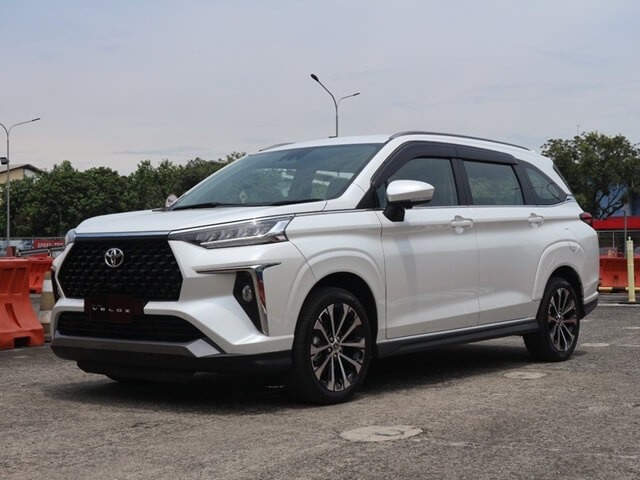 Toyota Veloz ra mắt tại Thái Lan sẽ bắt đầu bán vào tháng 3 giá từ 24.400 USD