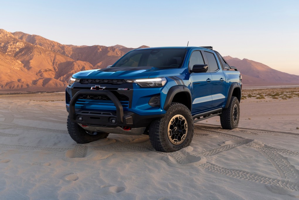 chevrolet colorado 2023 tinbanxe 1