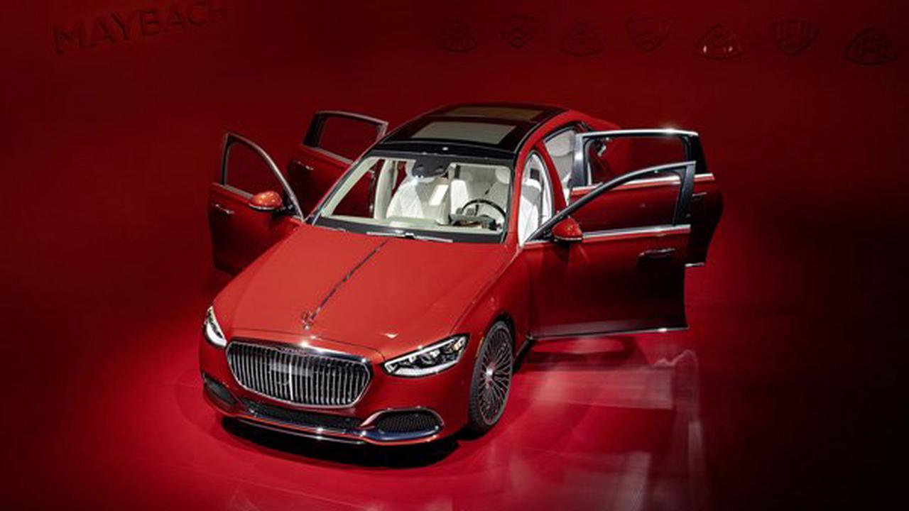 mercedes maybach s class tinbanxe 7