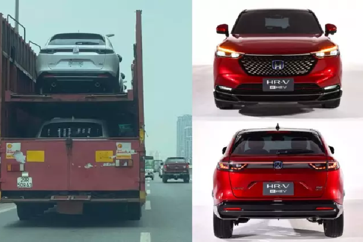 Honda HR-V 2022 đã về đến Việt Nam, “đối đầu” với Hyundai Creta trong phân khúc CUV cỡ B
