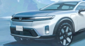 Honda Prologue thế hệ mới lần đầu tiên lộ diện, ra mắt vào năm 2024