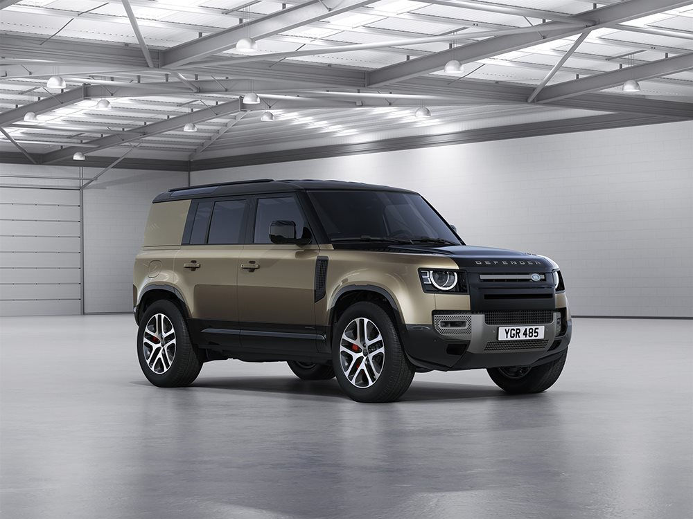 Ra mắt Land Rover Defender 130 chiếc SUV địa hình với 4 phiên bản, có thể chở 8 người
