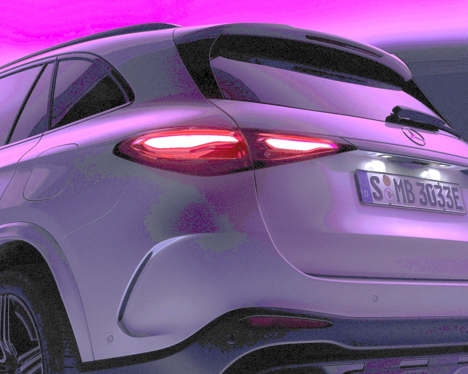 Lộ hình ảnh đầu tiên của Mercedes-Benz GLC 2023
