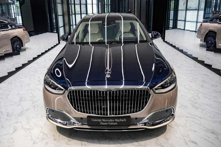 Mercedes-Maybach Haute Voiture - chiếc S-Class sở hữu nội thất cực xa hoa