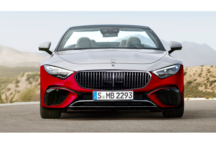 Mercedes lên kế hoạch ra mắt Maybach SL sẽ là đối thủ cạnh tranh mới của Bentley Continental GT