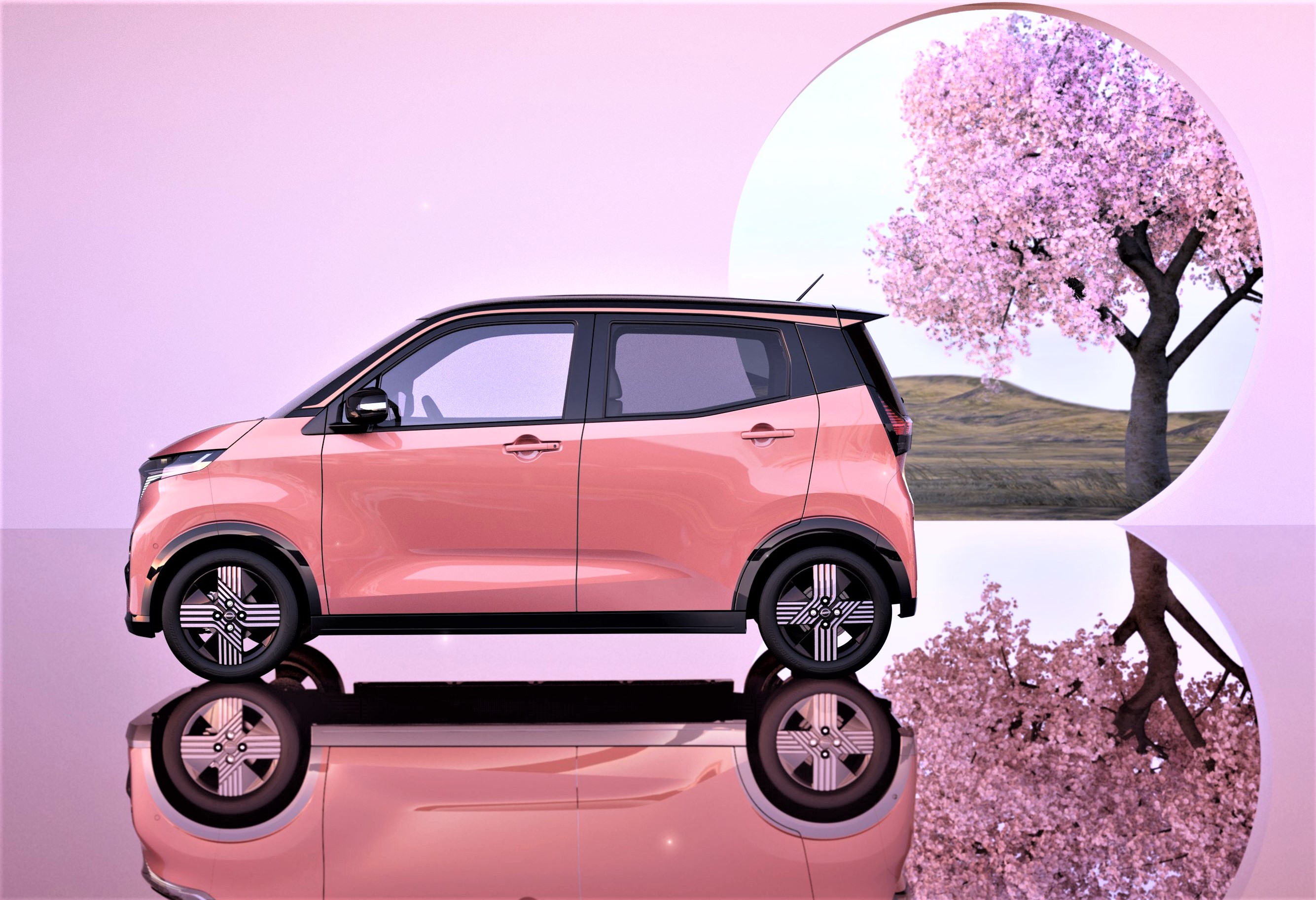 Mitsubishi - Nissan hợp tác sản xuất xe điện hạng nhẹ đầu tiên
