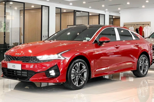 kia k5 tinbanxe 9