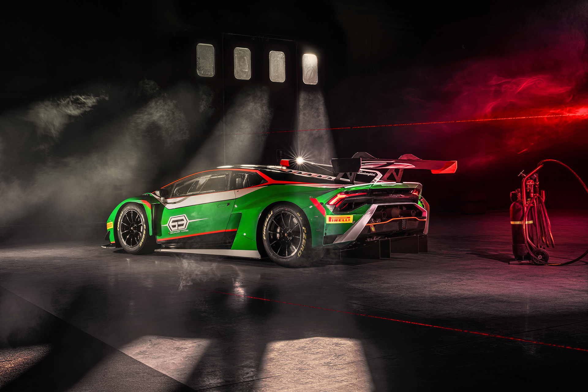 lamborghini huracan gt3 evo2 tinbanxe 1