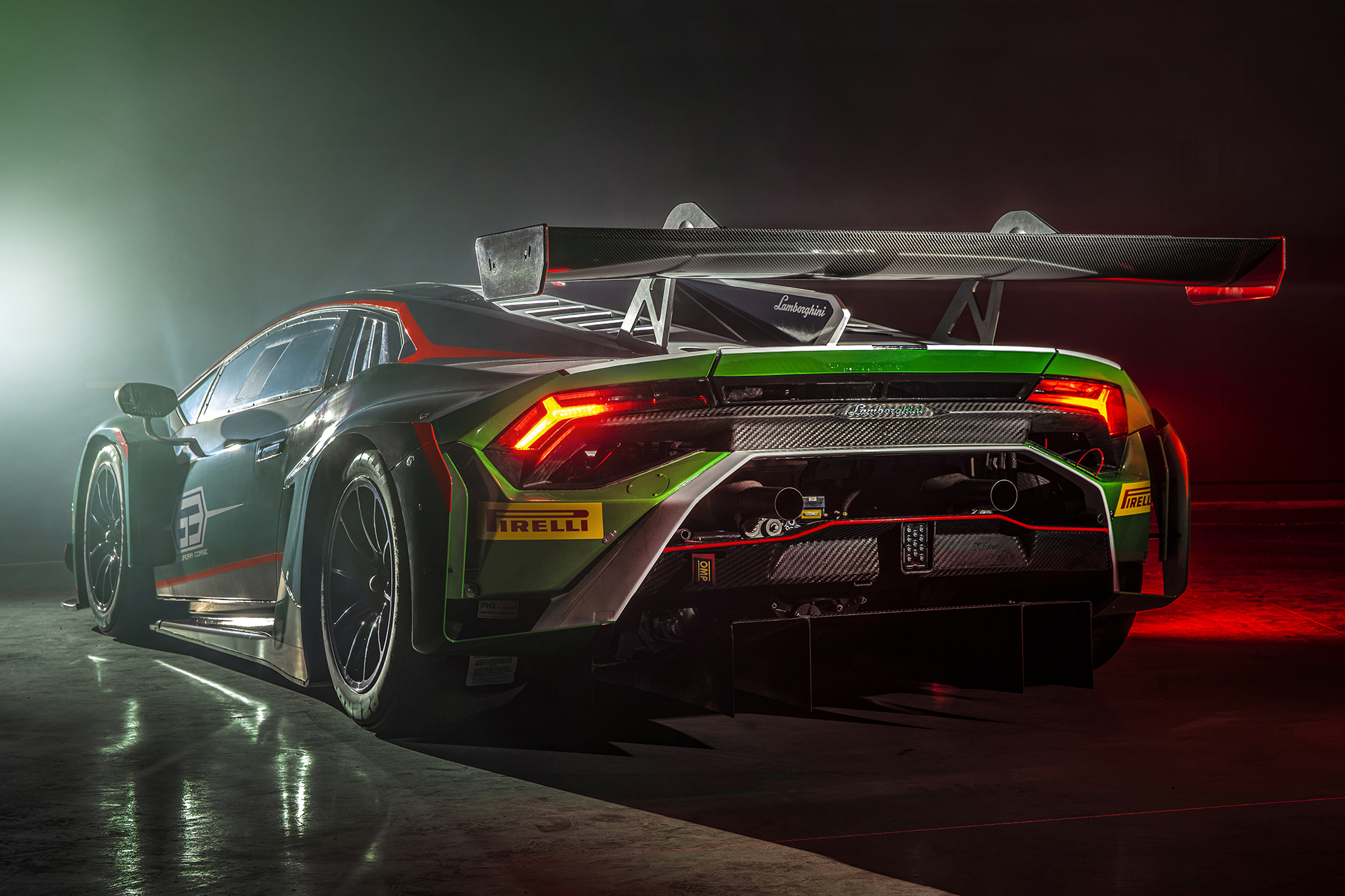 lamborghini huracan gt3 evo2 tinbanxe 3