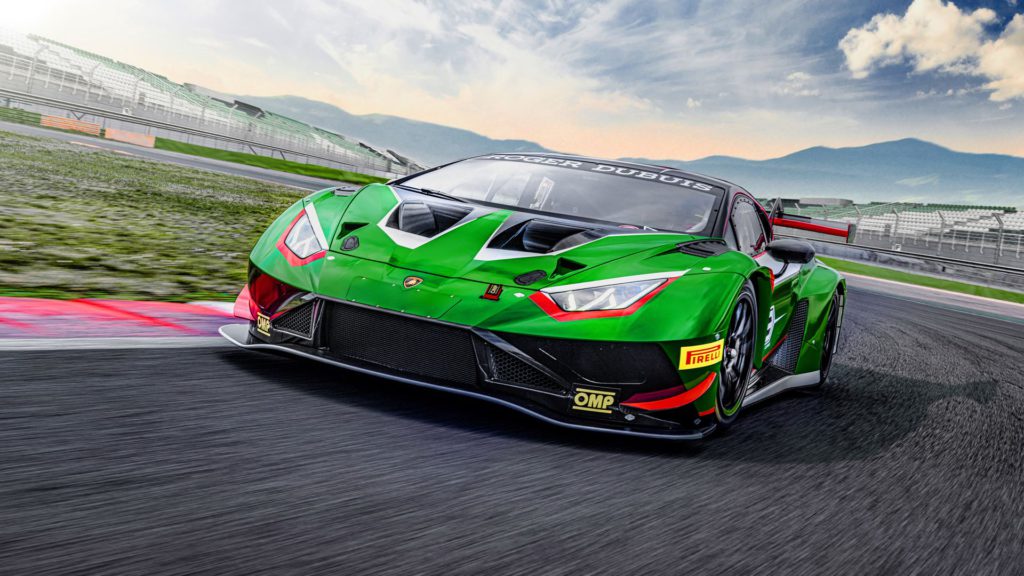 lamborghini huracan gt3 evo2 tinbanxe 7
