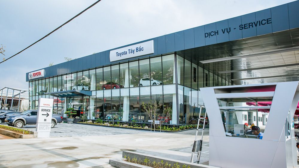 toyota giam gia bao duong oto tinbanxe 5