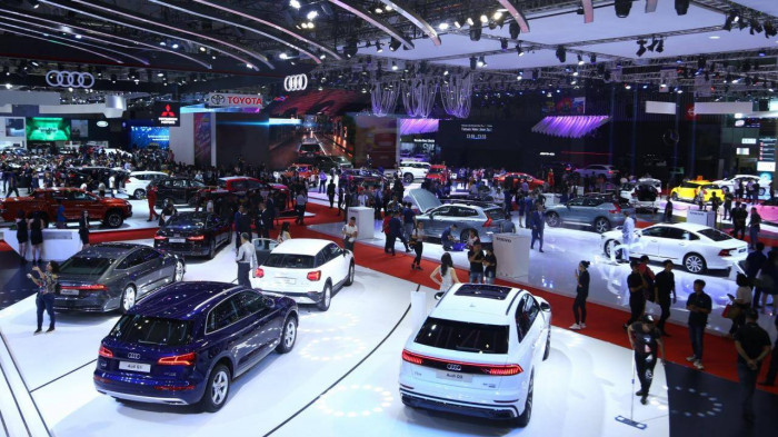 trien lam o to viet nam tinbanxe 1