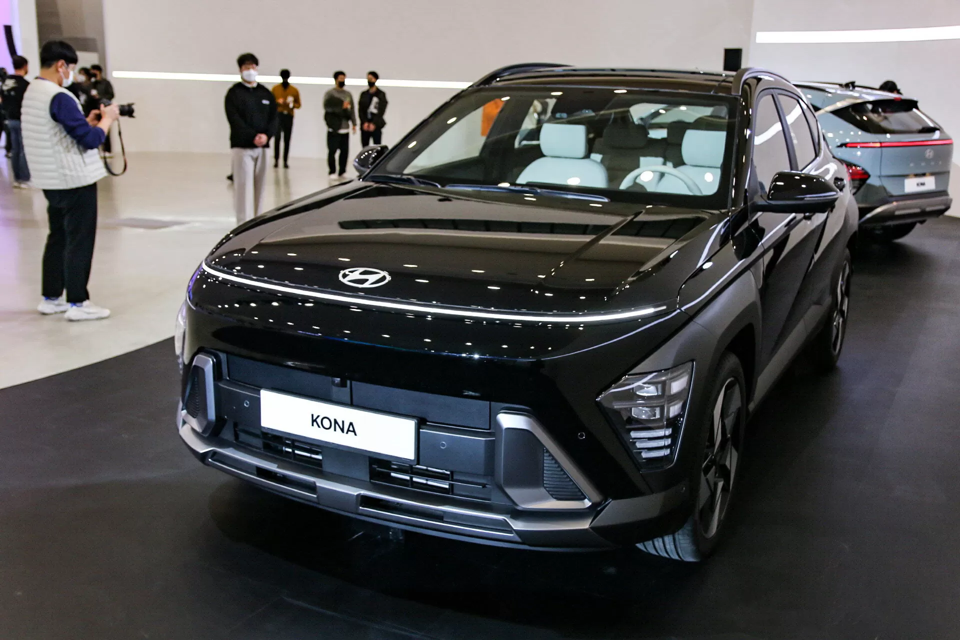 Thiết kế đột phá, Hyundai Kona thế hệ mới ra mắt