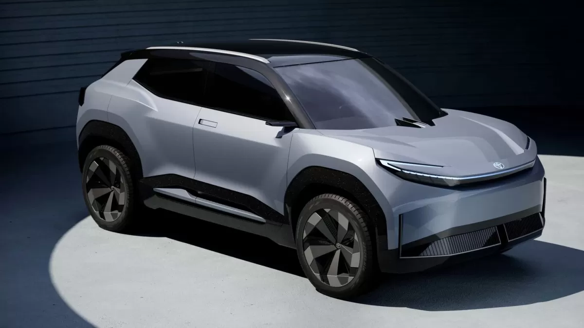 Toyota Bật Mí Crossover Điện Cỡ Nhỏ Đầy Ấn Tượng