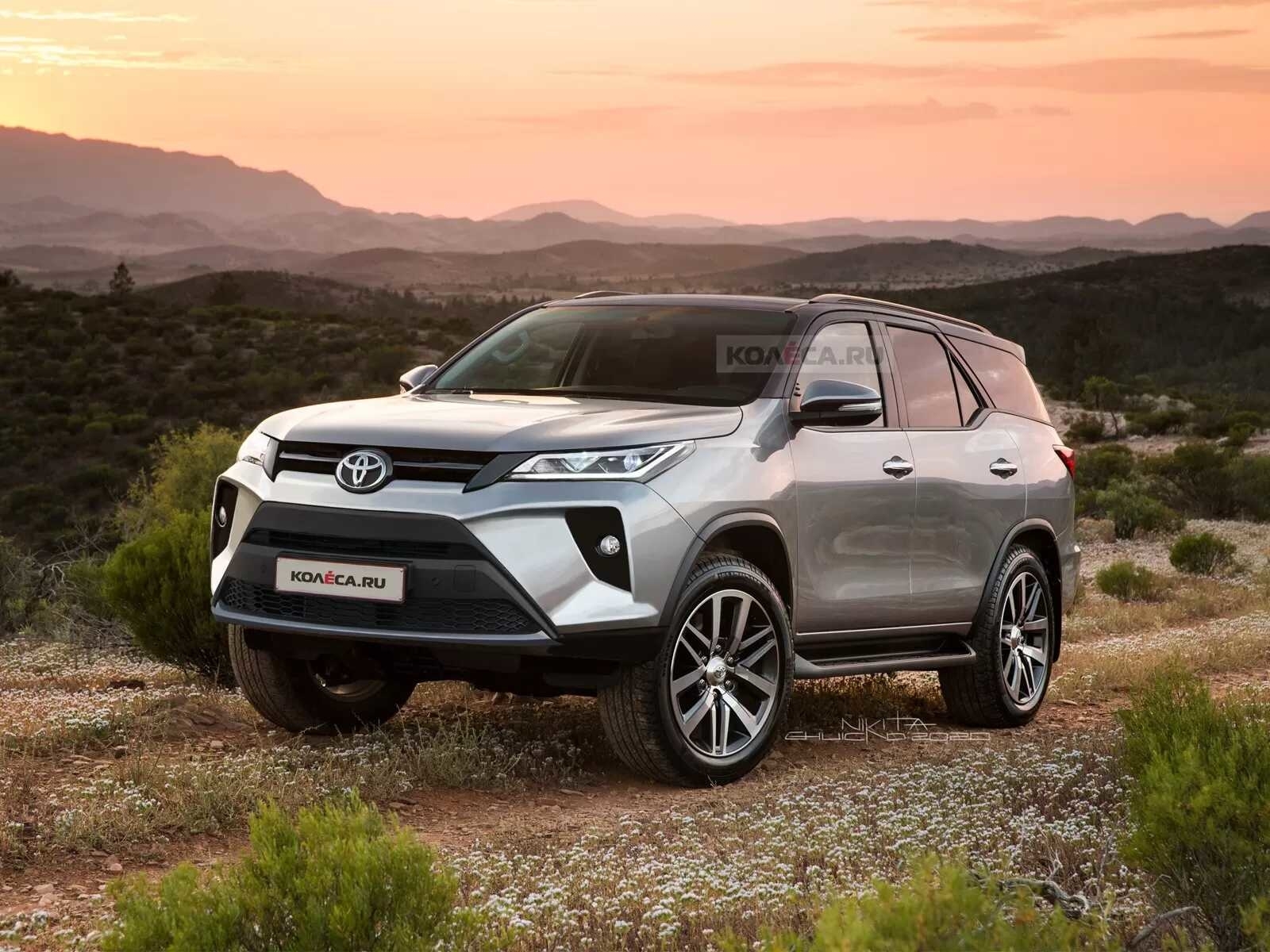 Toyota Fortuner mới sắp được nhập khẩu về Việt Nam - Trang bị thêm nhiều tiện nghi và tính năng an toàn