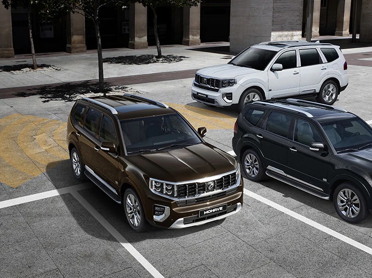Kia Mohave 2022: SUV cao cấp nhất được nâng cấp tại quê nhà có giá khởi điểm từ 938 triệu đồng
