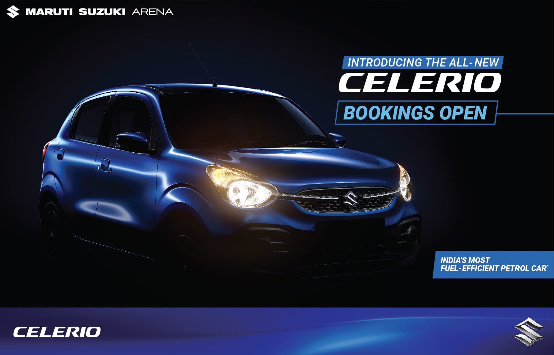 Lộ diện hình ảnh Suzuki Celerio 2022: Lột xác hoàn toàn, sẵn sàng trở lại đường đua phân khúc xe giá rẻ tại Việt Nam
