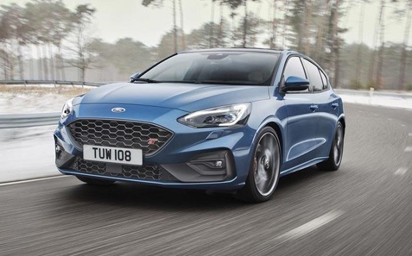 Ford Focus có khả năng vận hành mạnh mẽ