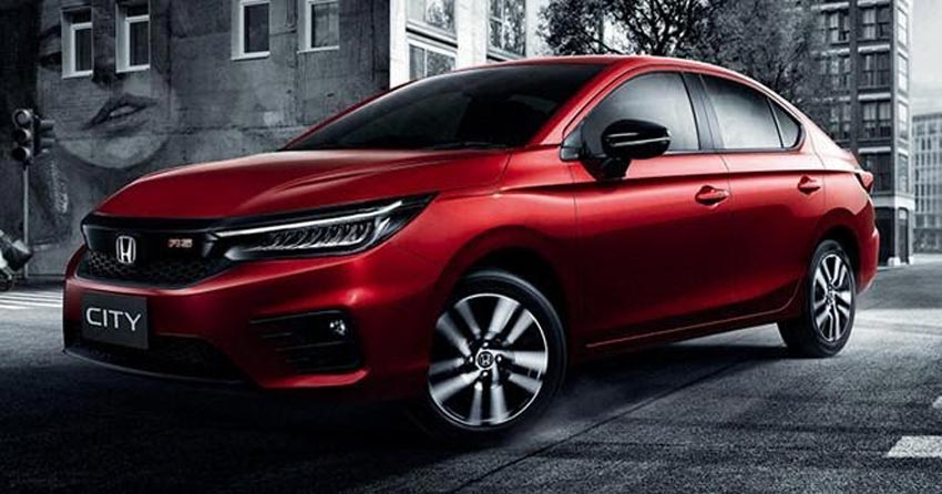 Honda City là dòng xe sở hữu phong cách nam tính, thể thao