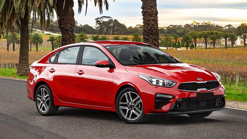 KIA Cerato có lợi thế về thiết kế nội thất 