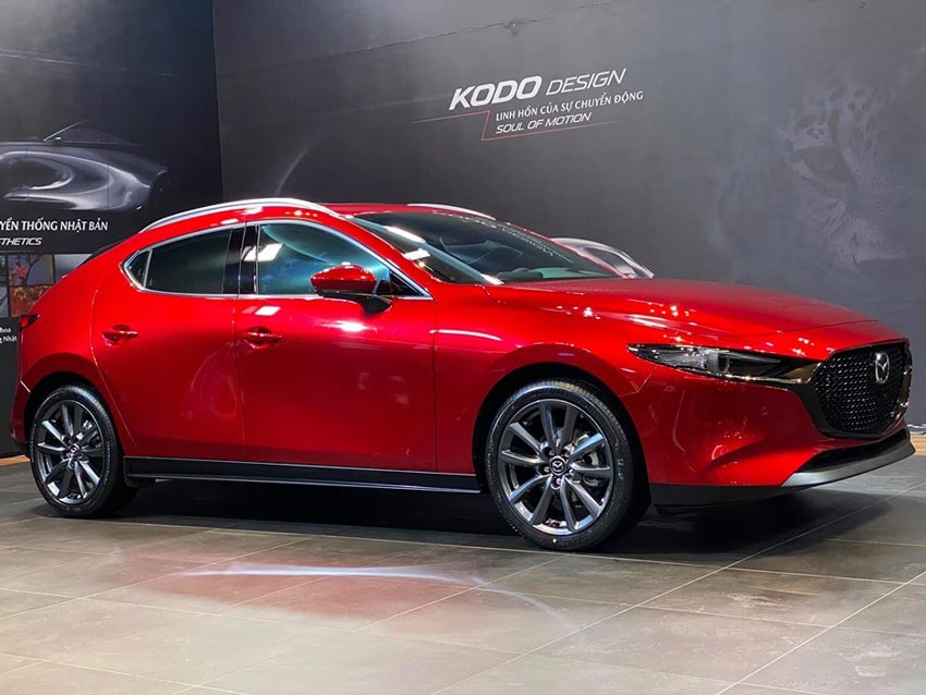 Mazda 3 được trang bị an toàn tối ưu 