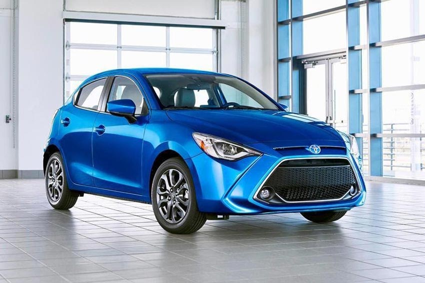 Toyota Yaris sở hữu một diện mạo hết sức thanh lịch