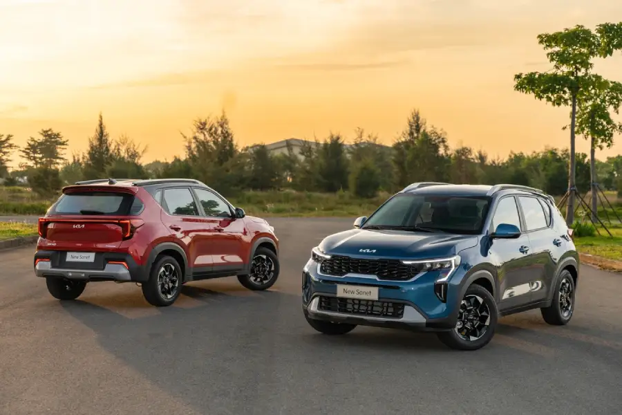 kia sonet 2024 ra mat tai viet nam 1