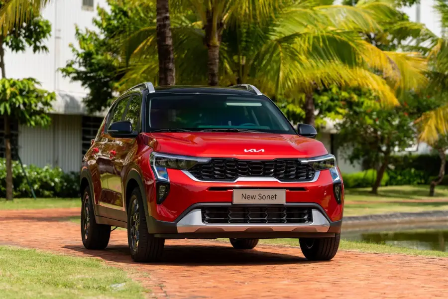kia sonet 2024 ra mat tai viet nam 2