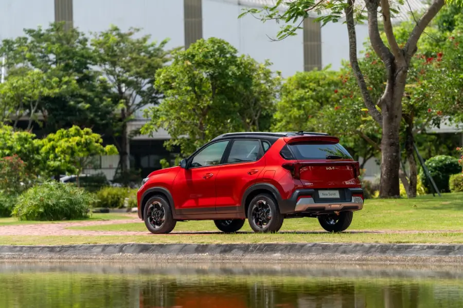 kia sonet 2024 ra mat tai viet nam 4