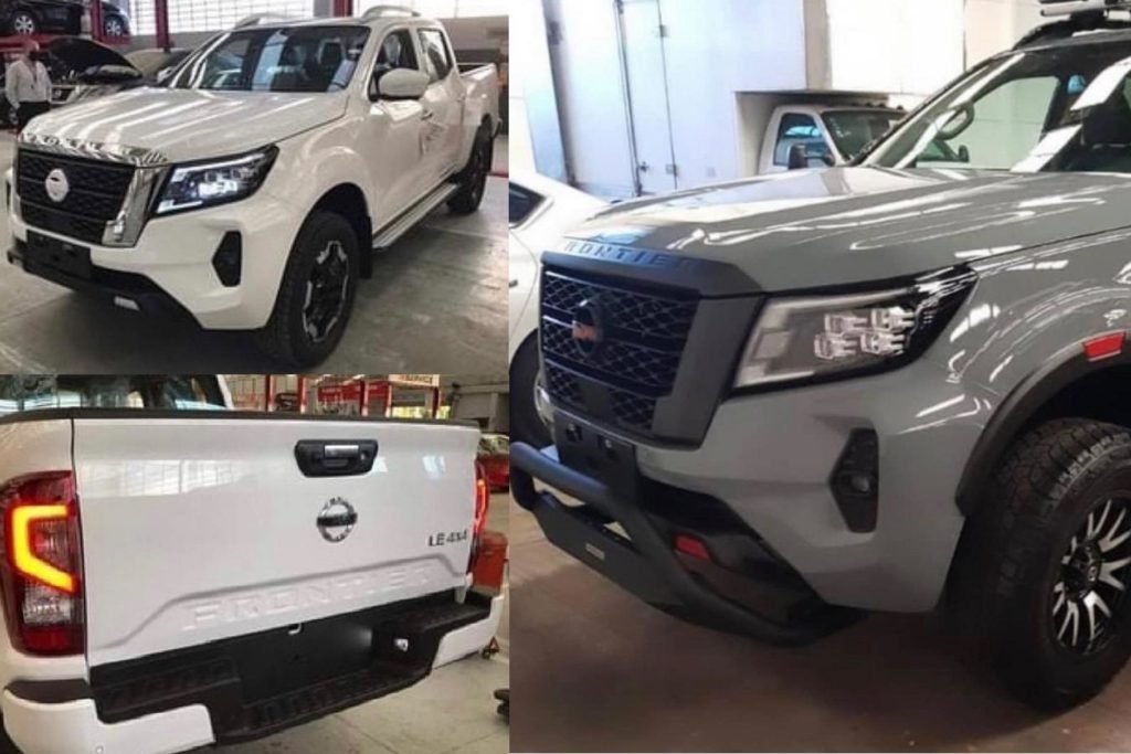 Nissan Navara 2021 sắp ra mắt với loạt cải tiến vượt trội lấn át mọi đối thủ