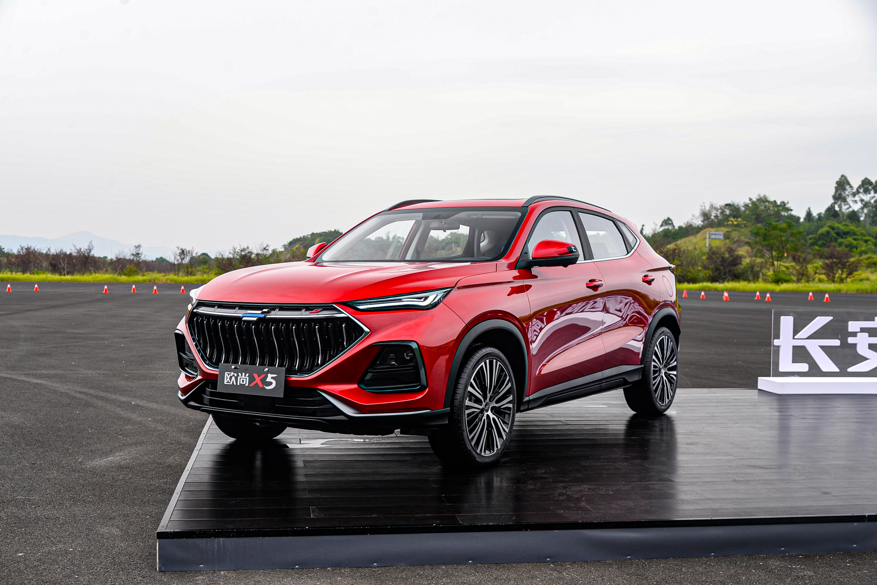 cum dau xe oshan x5