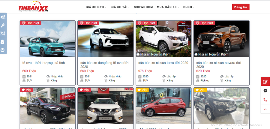 cach nap va thanh toan dich vu tren website tin ban xe
