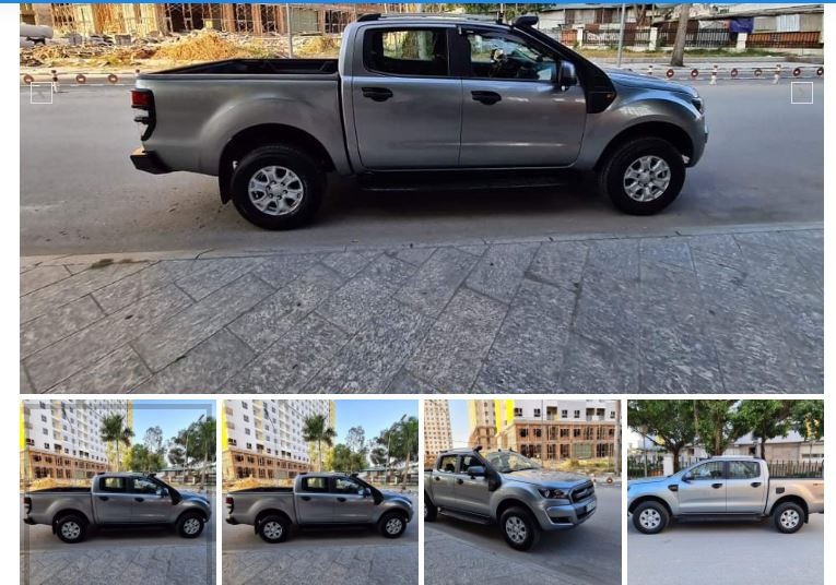 Chụp tổng thể chiếc xe