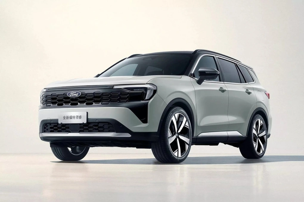 Ford Territory 2025 tại Trung Quốc (Ảnh: Ford).