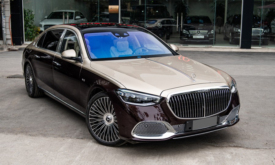 Maybach S680