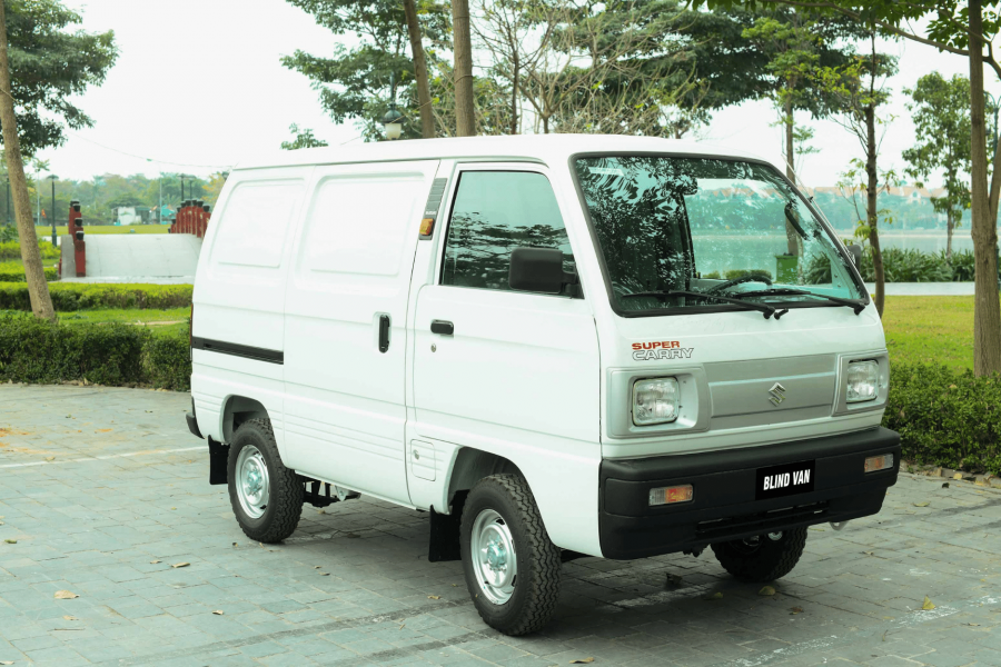 SUZUKI Blind Van