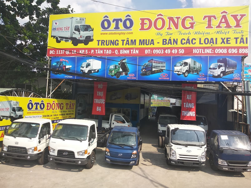Ô TÔ ĐÔNG TÂY