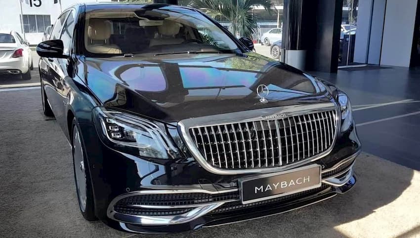 Maybach S650